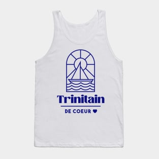 Trinité de coeur - Brittany Morbihan 56 BZH La Trinité sur mer Tank Top